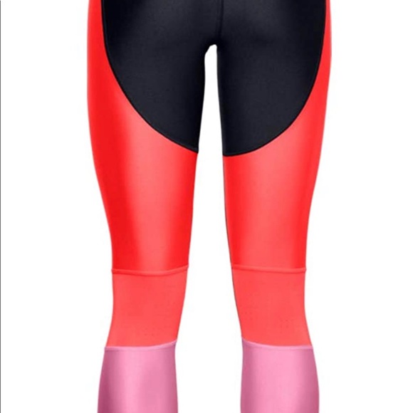 Under Armour HeatGear Performance Graphic Leggings - Picture 2 of 9